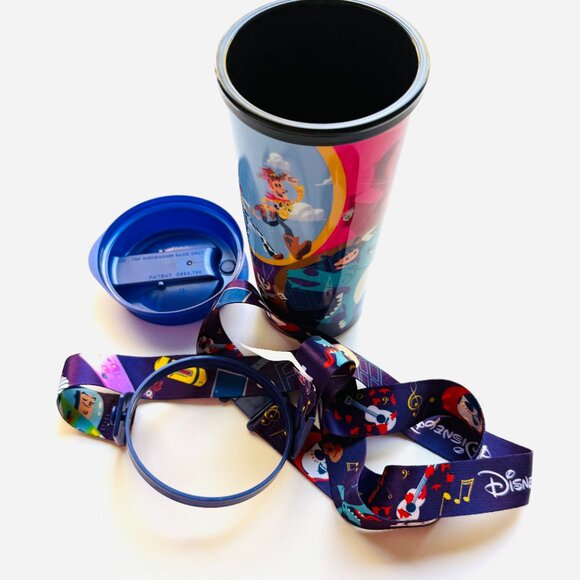 3501 DISNEY LE DISNEY PARKS PIXAR FESTIVAL EXCLUSIVE TUMBLER DISNEYLAND - Picture 5 of 7